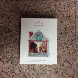 Hallmark Keepsake Ornament 2018 Our First Christmas